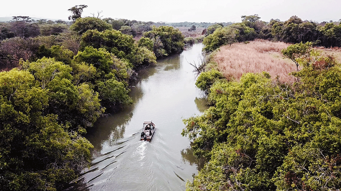 Anti-poaching in the Moyowosi Game Reserve, Tanzania