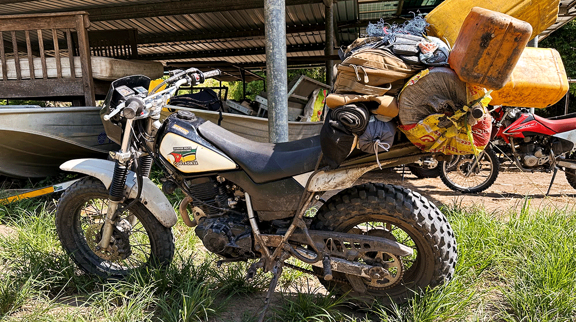 Motorbikes in Anti-Poaching (5-minute Video)