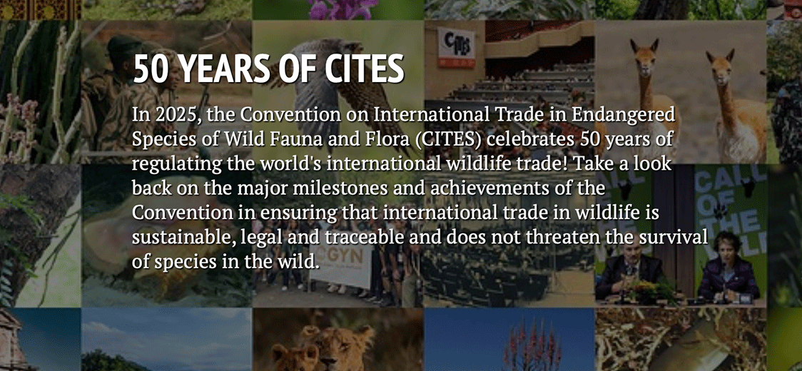 CITES – a Convention for Wildlife Trade Regulation, or for Wildlife Trade Prohibition?