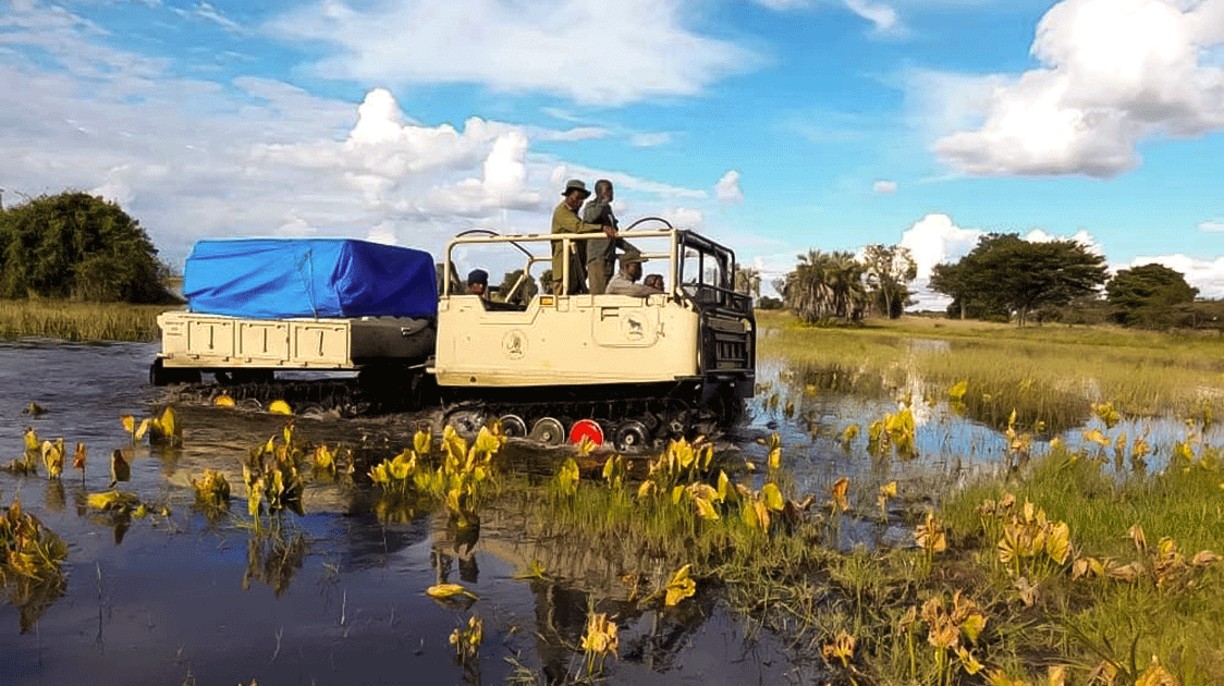 Enforcement and Engagement: Robin Hurt Safaris